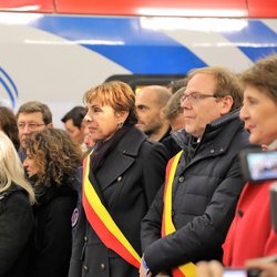 Inauguration du Léman Express