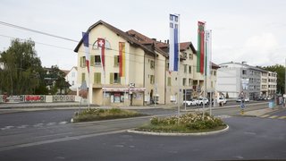 Giratoire Genève - Bel-Air