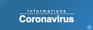 Coronavirus: informations officielles
